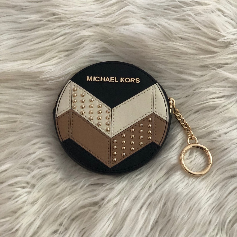 Michael Kors coin pouch/key chain